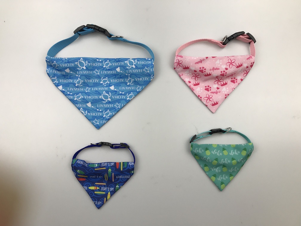 Dog Bandana Collars,Polyester Bandanas,High Quality